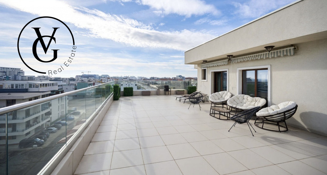 Penthouse de lux cu terasa superba, Mamaia Nord