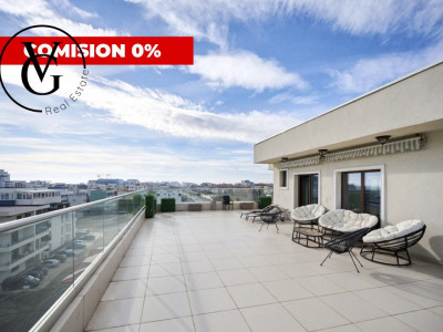 Penthouse de lux cu terasa superba, Mamaia Nord
