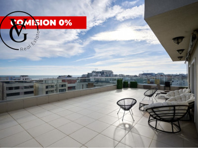 Penthouse de lux cu terasa superba, Mamaia Nord