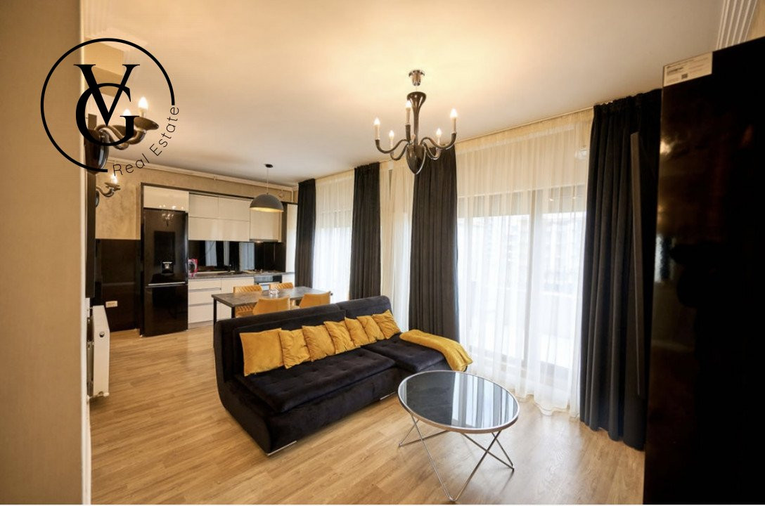 Penthouse de lux cu terasa superba, Mamaia Nord