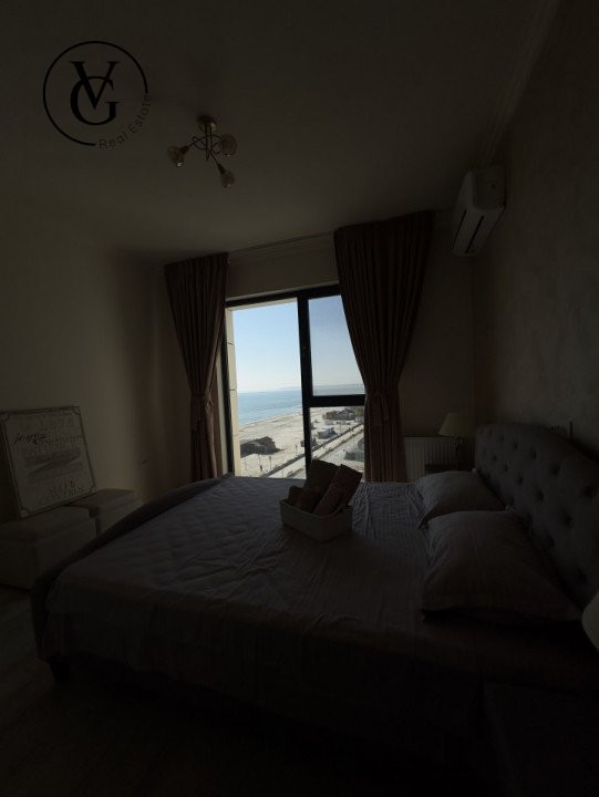 Apartament  2 camere- vedere la mare - prima linie 