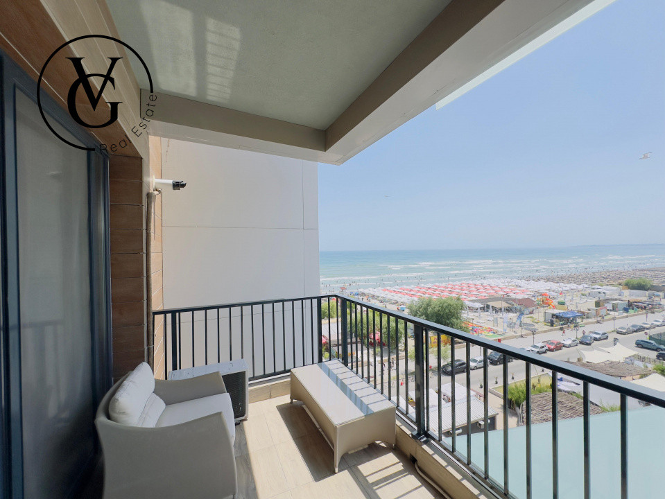 Apartament  2 camere- vedere la mare - prima linie 
