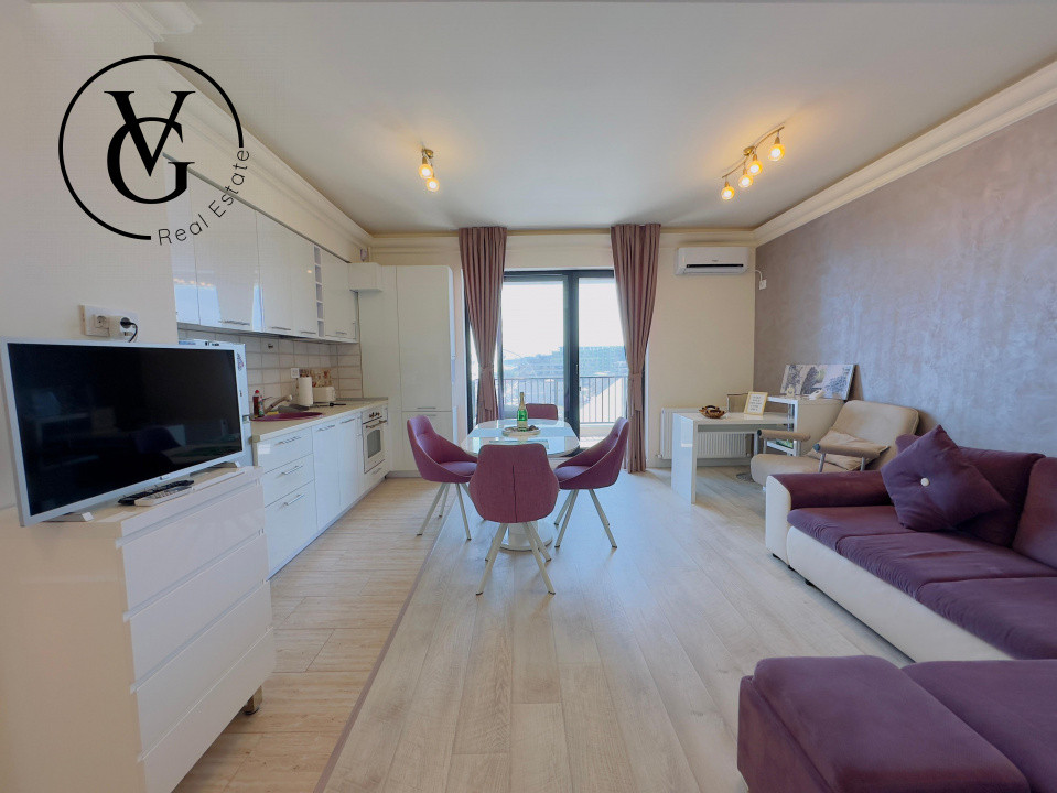 Apartament  2 camere- vedere la mare - prima linie 