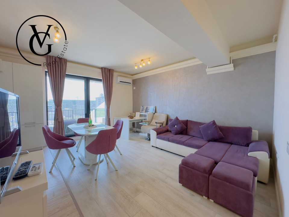 Apartament  2 camere- vedere la mare - prima linie 