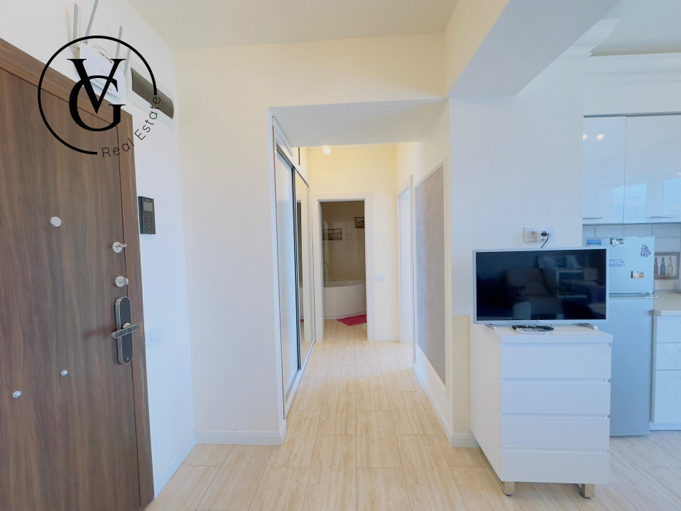 Apartament  2 camere- vedere la mare - prima linie 