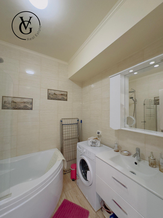 Apartament  2 camere- vedere la mare - prima linie 
