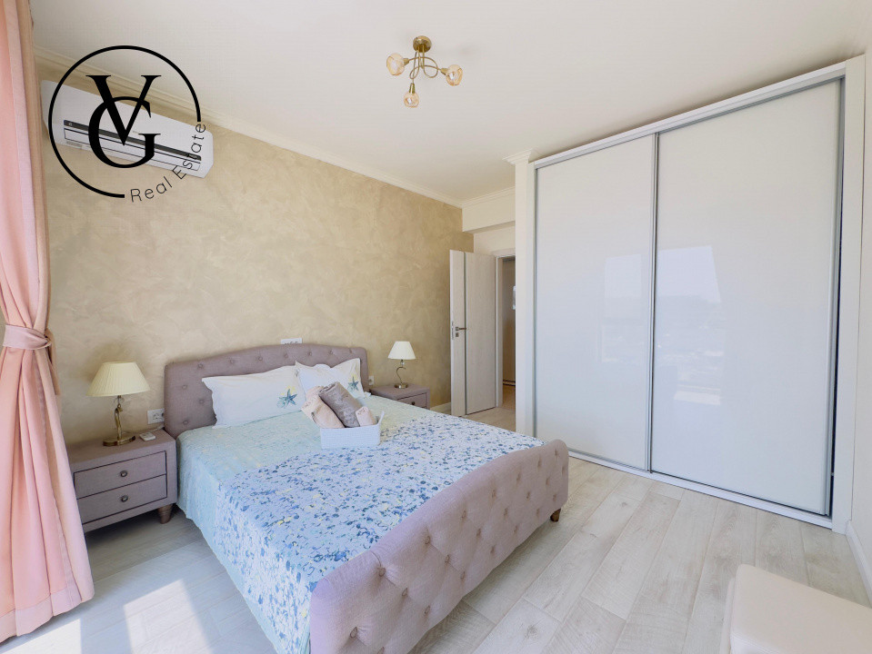Apartament  2 camere- vedere la mare - prima linie 