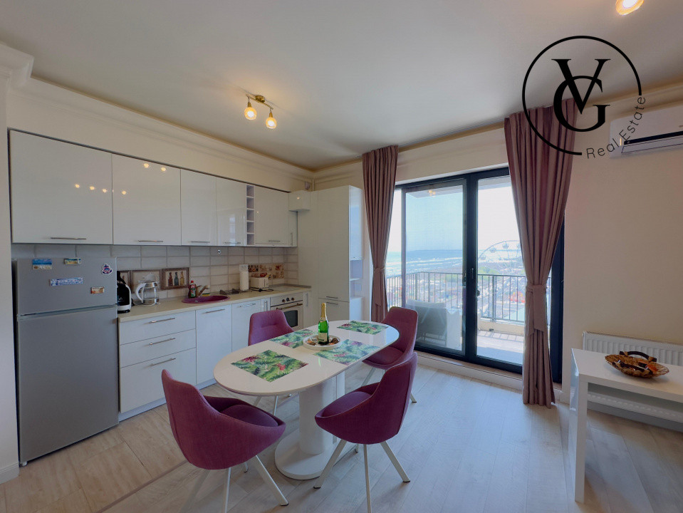 Apartament 2 camere - vedere la mare - Mamaia Nord