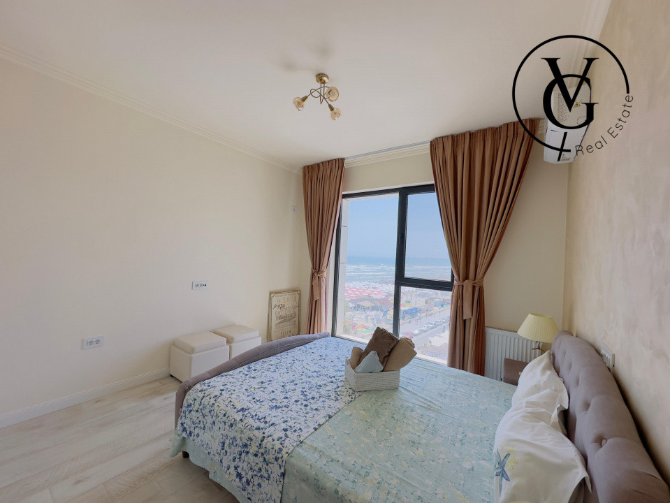 Apartament 2 camere - vedere la mare - Mamaia Nord