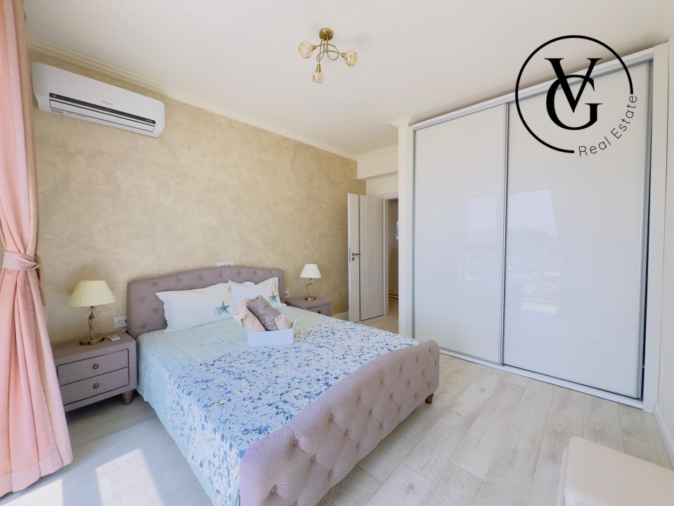 Apartament 2 camere - vedere la mare - Mamaia Nord