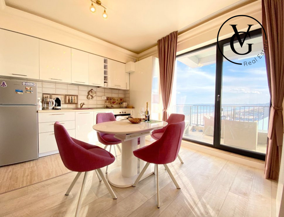 Apartament 2 camere - vedere la mare - Mamaia Nord