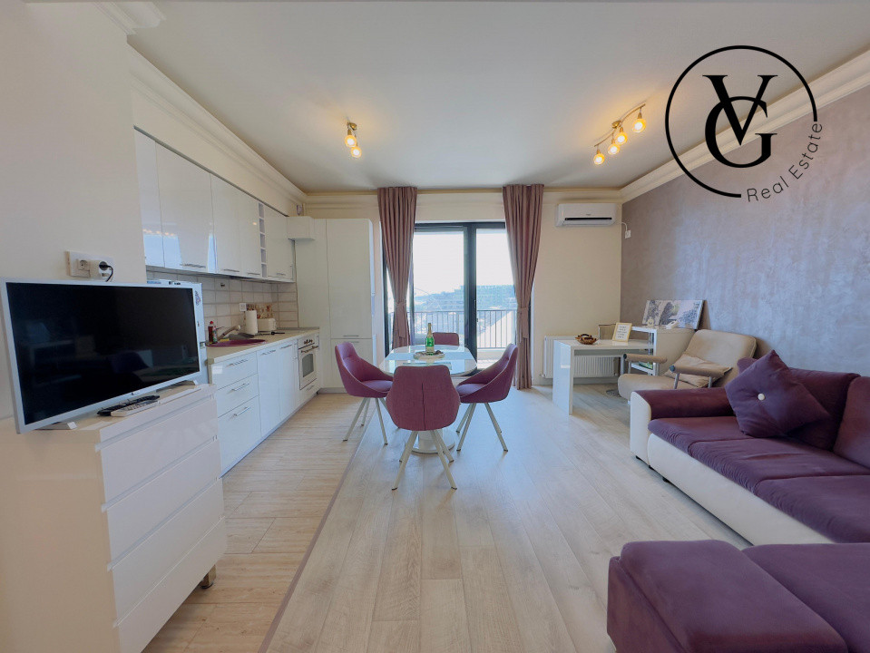 Apartament 2 camere - vedere la mare - Mamaia Nord