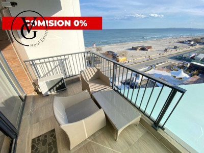 Apartament  2 camere- vedere la mare - prima linie 