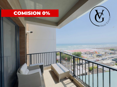 Apartament 2 camere - vedere la mare - Mamaia Nord