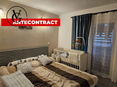 Apartament decomandat 2 camere - 2 dormitoare - zona Dacia