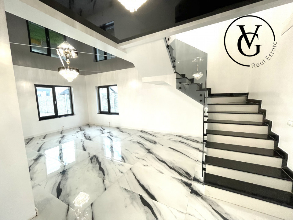 Vila P+M, 5 Camere, 450 mp teren, Midia Sat