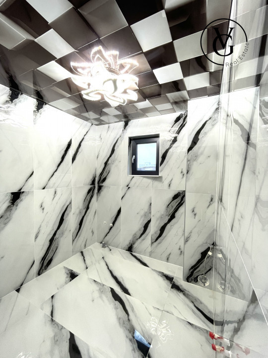 Vila P+M, 5 Camere, 450 mp teren, Midia Sat