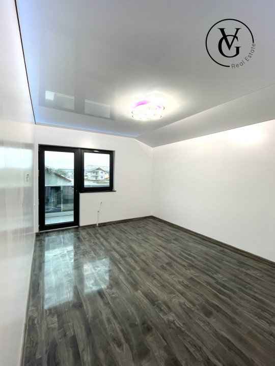 Vila P+M, 5 Camere, 450 mp teren, Midia Sat