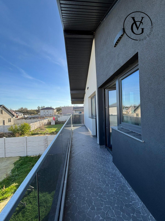 Vila P+M, 5 Camere, 450 mp teren, Midia Sat