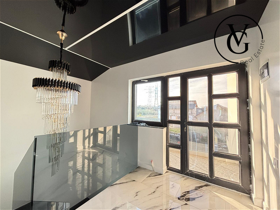 Vila P+M, 5 Camere, 450 mp teren, Midia Sat