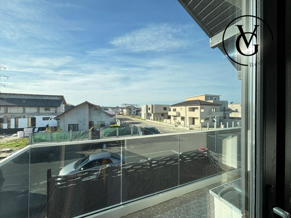 Vila P+M, 5 Camere, 450 mp teren, Midia Sat