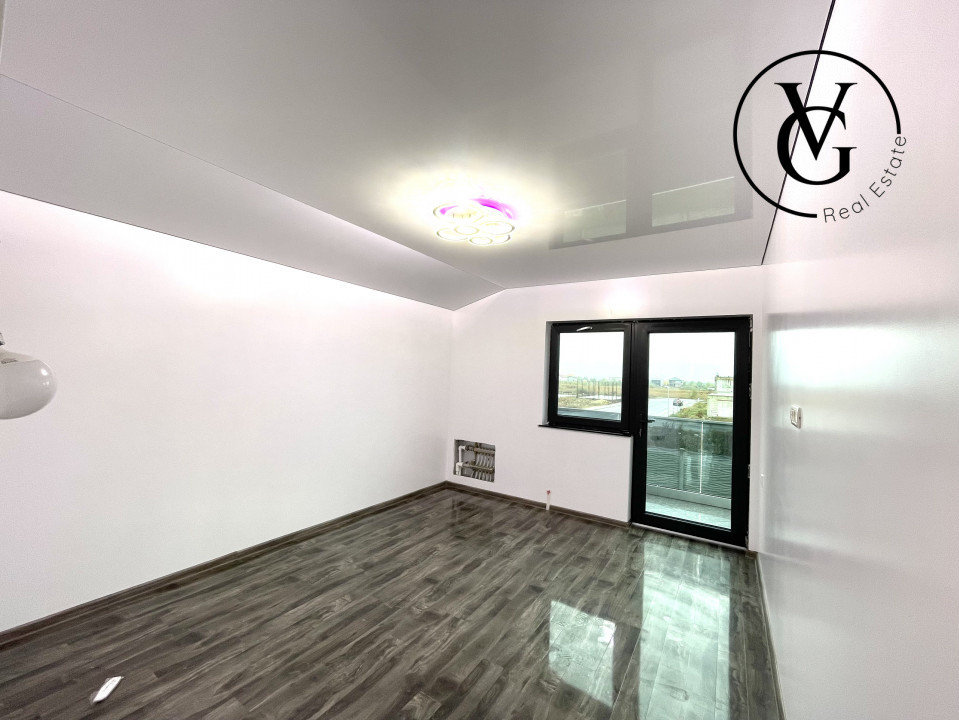 Vila P+M, 5 Camere, 450 mp teren, Midia Sat