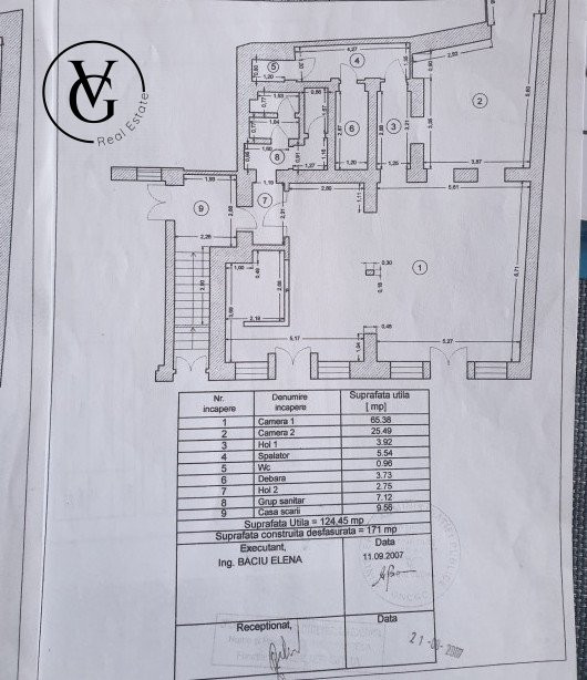 Spațiu comercial S+P - Piața Ovidiu