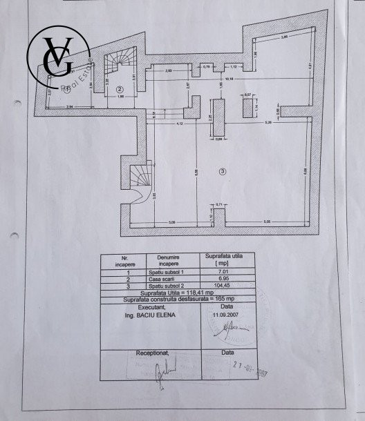 Spațiu comercial S+P - Piața Ovidiu