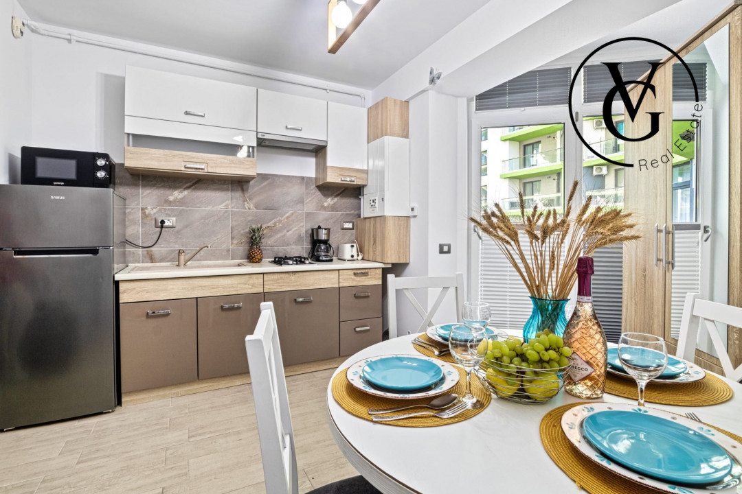 Apartament 3 camere si 2 bai - Alezzi Beach Resort 