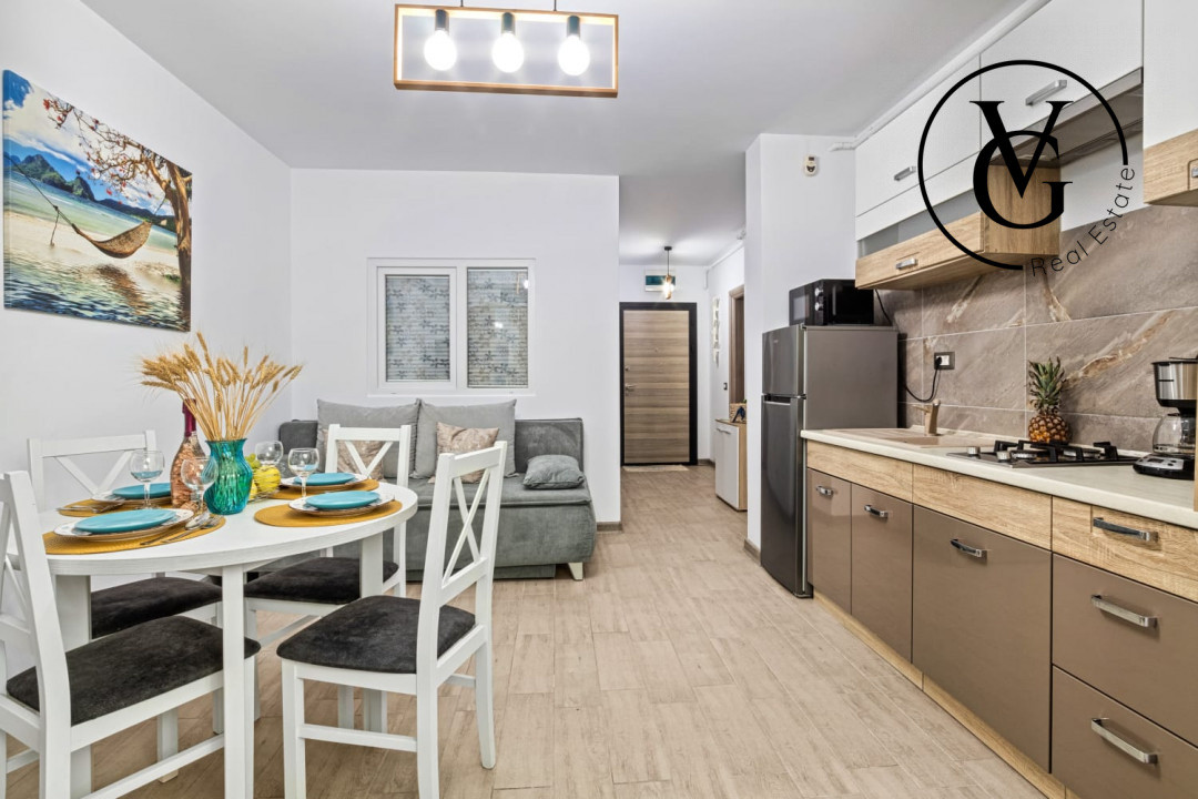 Apartament 3 camere si 2 bai - Alezzi Beach Resort 