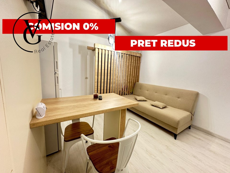 Studio decomandat - Lidl -Mamaia Nord 