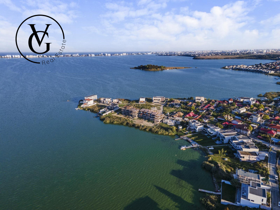 Vila  premium | frontal  la lac | Ovidiu Sud 