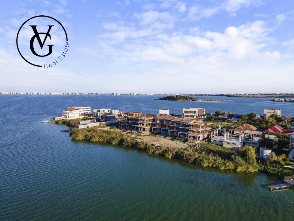 Vila  premium | frontal  la lac | Ovidiu Sud 