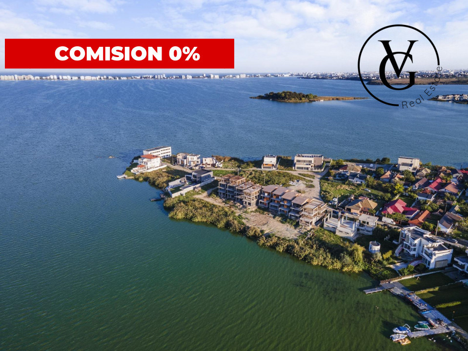 Vila  premium | frontal  la lac | Ovidiu Sud 