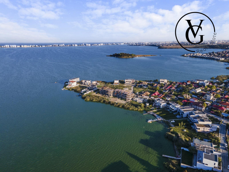 Vila  premium | frontal  la lac | Ovidiu Sud 