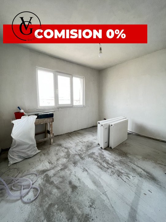 Apartament 2 camere-Eden-predare la alb