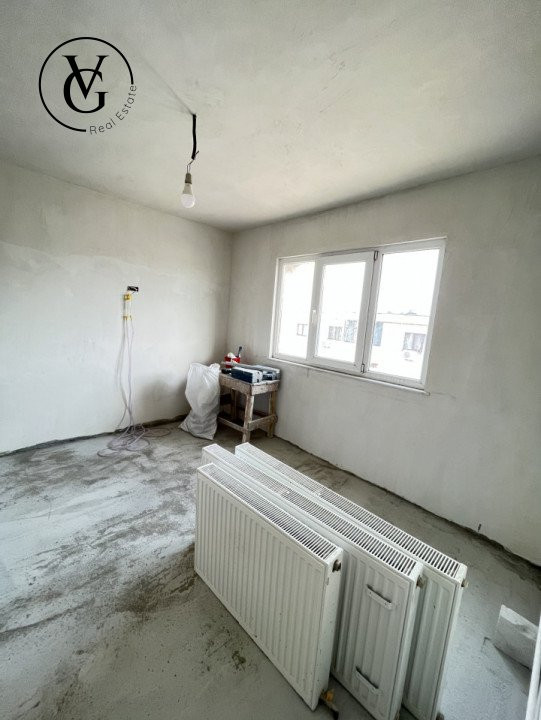 Apartament 2 camere-Eden-predare la alb