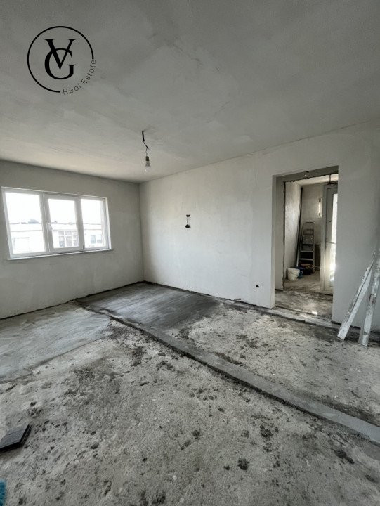 Apartament 2 camere-Eden-predare la alb