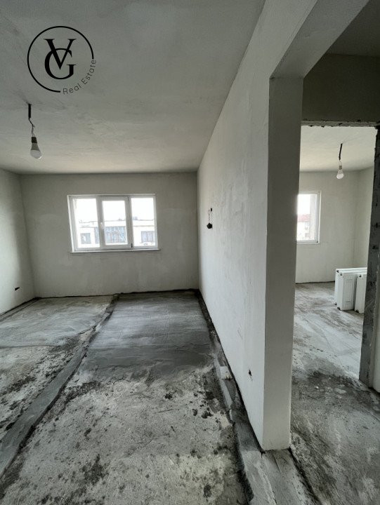 Apartament 2 camere-Eden-predare la alb