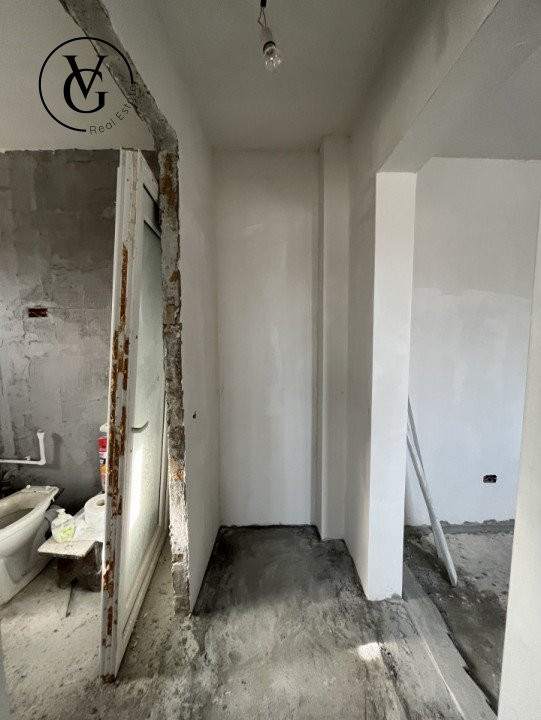 Apartament 2 camere-Eden-predare la alb