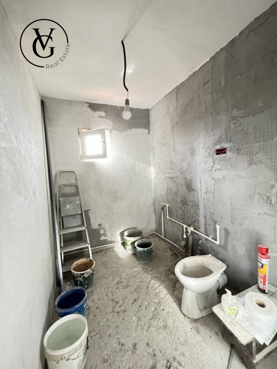 Apartament 2 camere-Eden-predare la alb