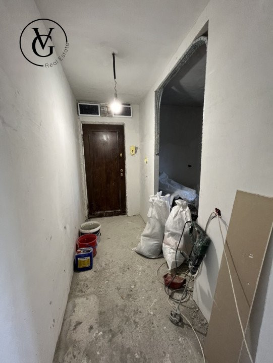 Apartament 2 camere-Eden-predare la alb