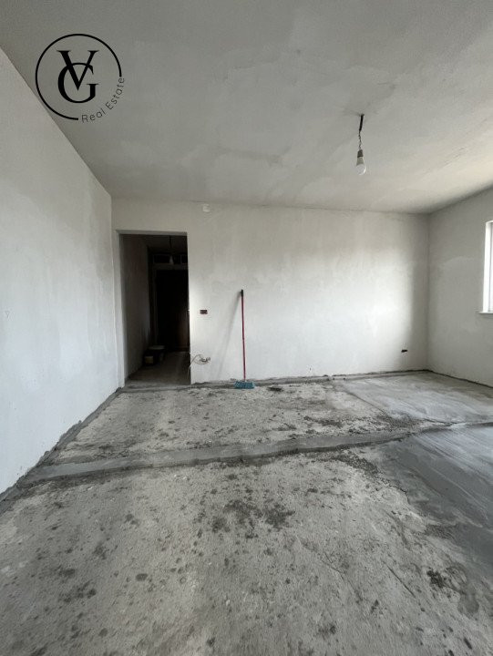 Apartament 2 camere-Eden-predare la alb