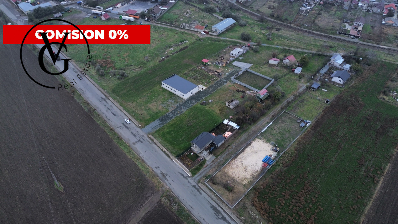 Teren construcții |  993 mp  |  Lumina 