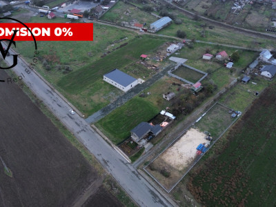 Teren construcții |  993 mp  |  Lumina 