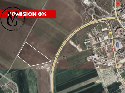 Teren Autostradă Ovidiu 7 Ha 