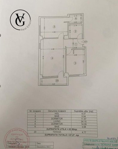 Apartament 3 camere- Academia Navala