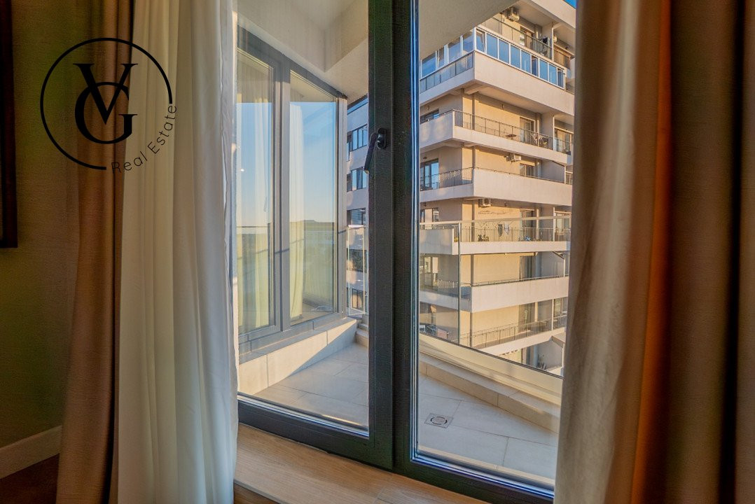 Apartament lux - 2 camere Aviatorii Residence-  -garaj 