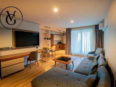 Apartament lux - 2 camere Aviatorii Residence-  -garaj 