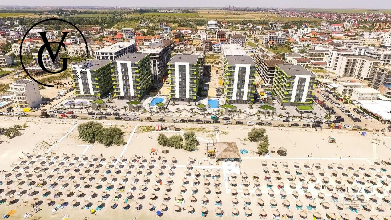 Apartament 2 camere Alezzi Beach Resort 